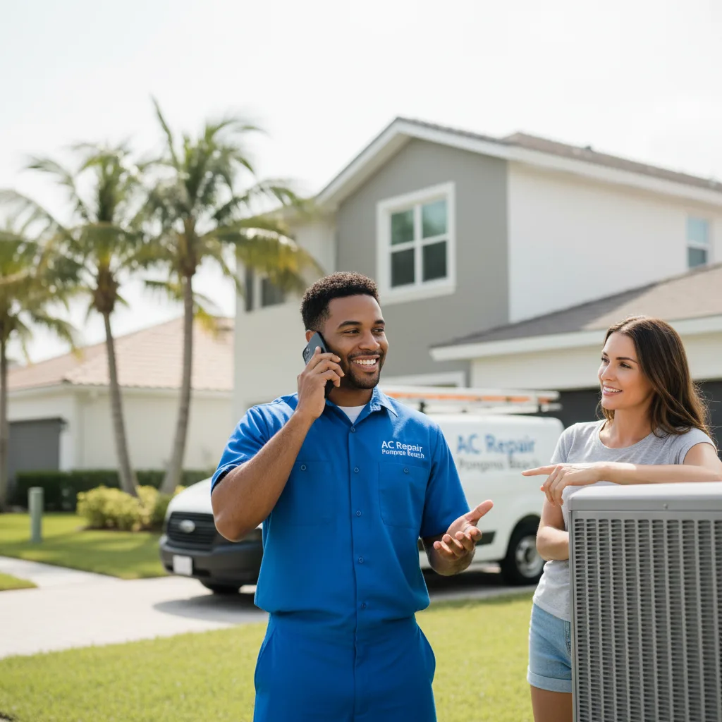 AC Repair Pompano Beach customer support in Town Creek